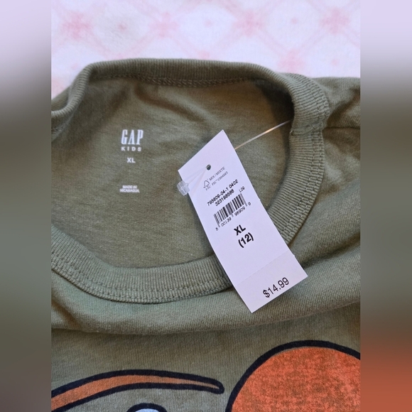 Gap Kids XL Science Graphic Tee โ BNWT - Picture 5 of 5